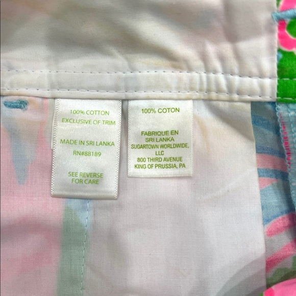 Lilly Pulitzer The Callahan short - Picture 6 of 6